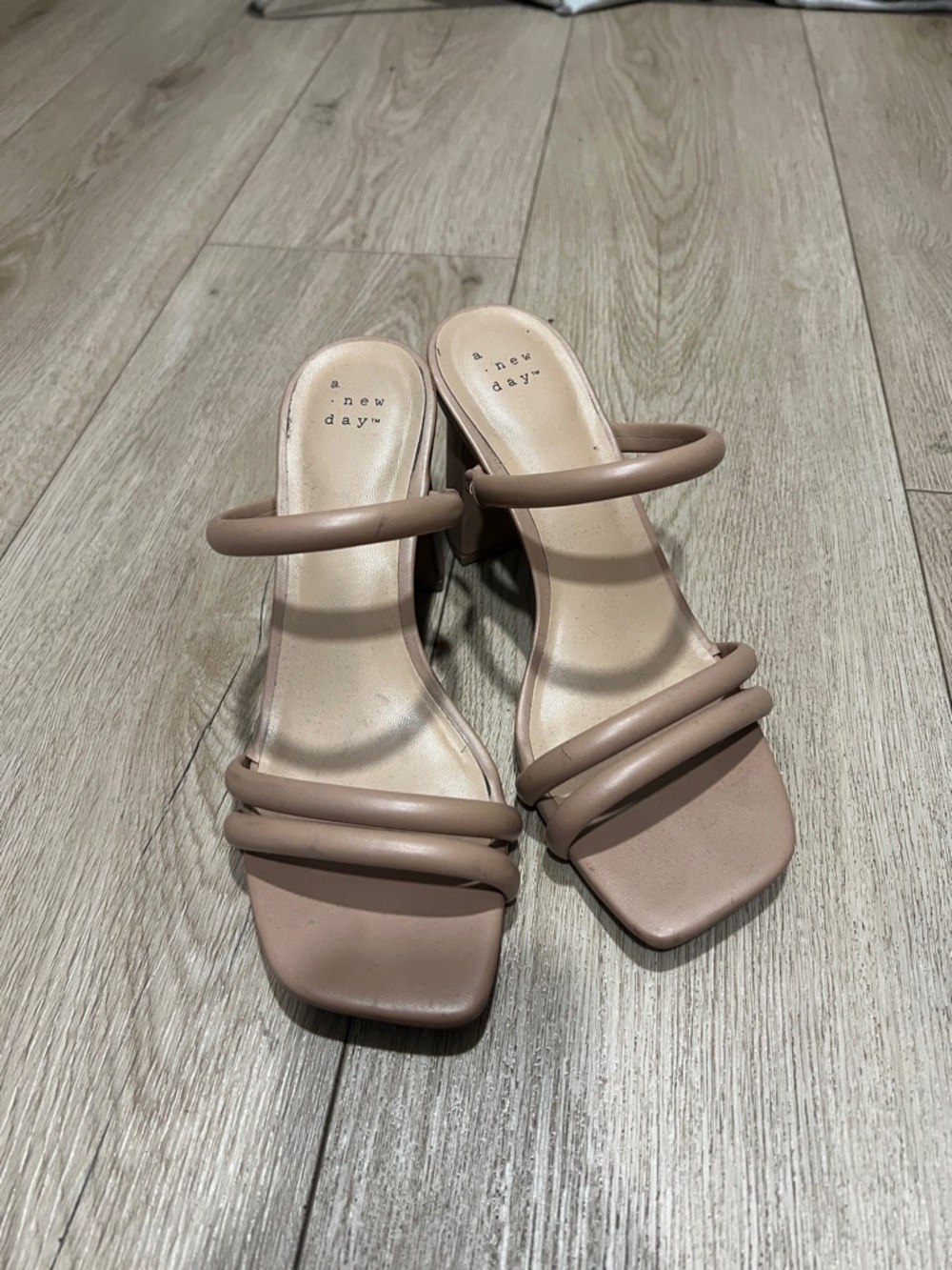 A New Day Stacy Mule Heels